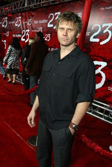 Mark Pellegrino - premiere of "The Number 23", Feb. 2007