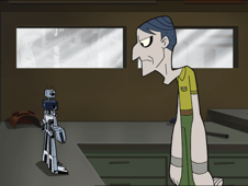 Super Robot Monkey Team Hyperforce Go!, Season 1 Episode 10 image