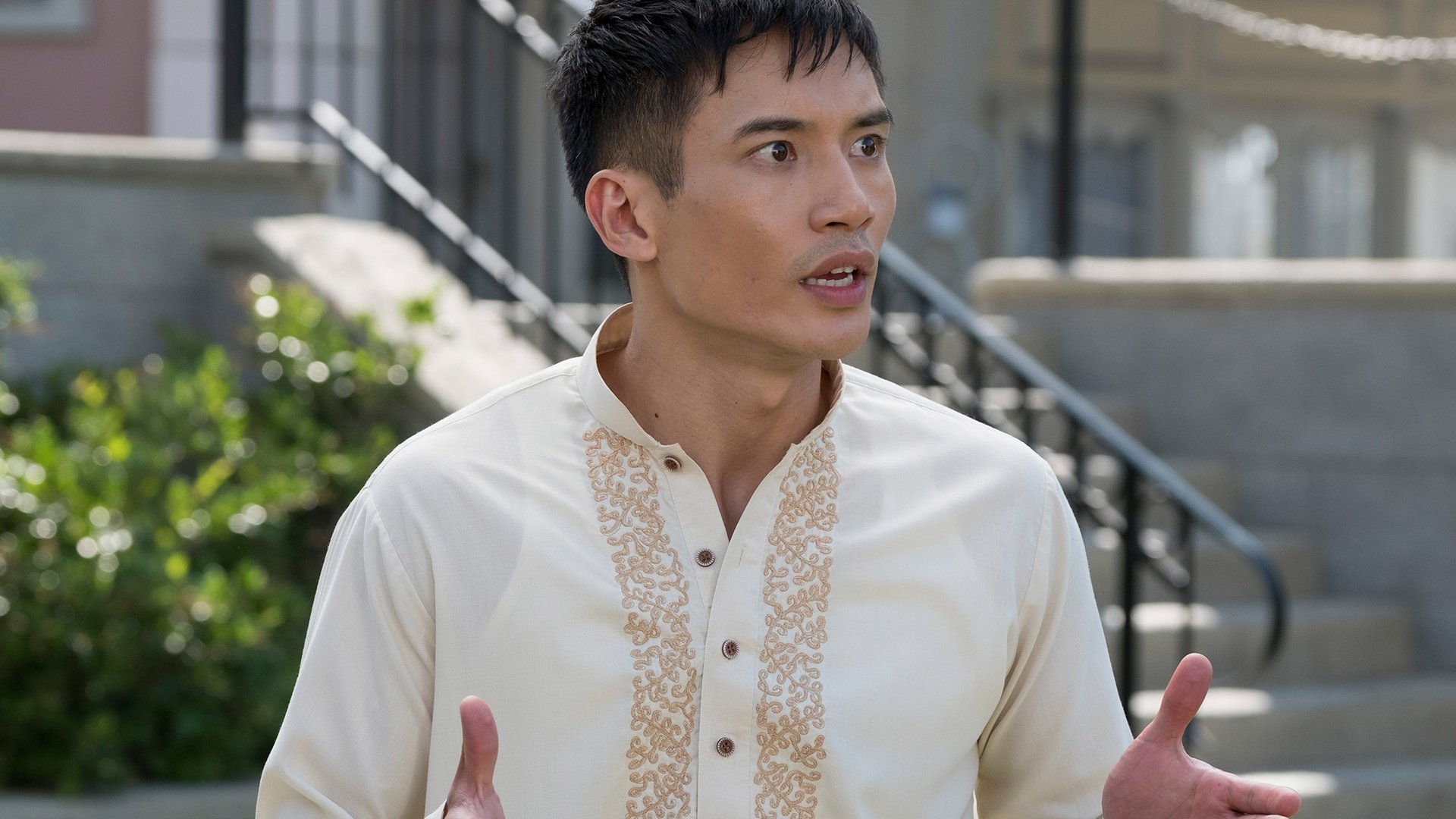 Manny Jacinto; The Good Place