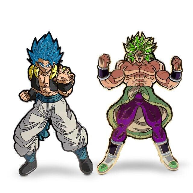 Dragon Ball Super - Gogeta & Broly FiGPiN 2-Pack