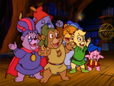 Adventures of the Gummi Bears, Season 5 Episode 1 image