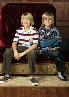 The Suite Life of Zach and Cody - Cole Sprouse as "Cody Martin" and Dylan Sprouse as "Zack Martin"
