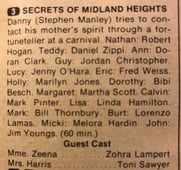 Secrets of Midland Heights, Season 1 Episode 5 image
