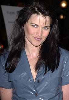 Lucy Lawless - "The Gift" Los Angeles Premiere