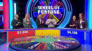 Wheel of Fortune, Season 40 Episode 143 image