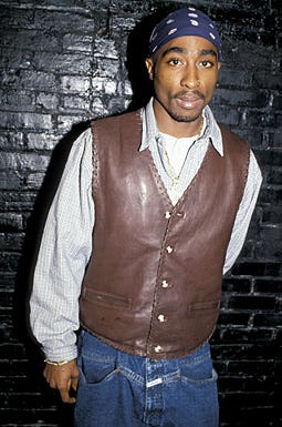 Tupac Shakur - Party for "Red Rock West" - New York City, NY - April 2, 1994