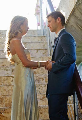 The Bachelor: On the Wings of Love - Tenley and Jake