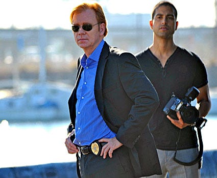 CSI: Miami - Season 7, "Power Trip" - David Caruso as Horatio, Adam Rodriguez as Eric Delko