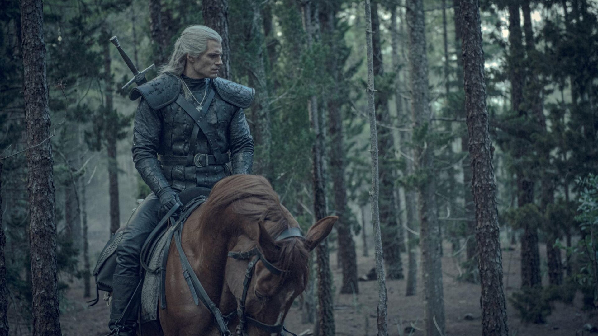 Henry Cavill, The Witcher​