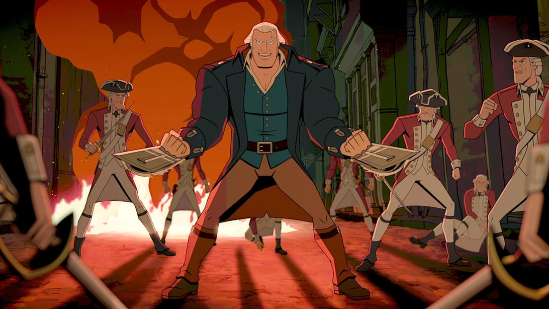 America: The Motion Picture