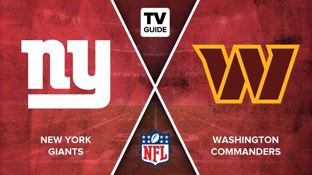 How to Watch Giants vs. Commanders Live on 12/18