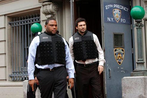 Law & Order - Season 20 - "Fed" - Anthony Anderson and Jeremy Sisto