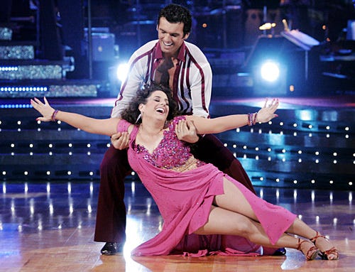 Dancing with the Stars - Season 6 - Marissa Jaret Winokur, Tony Dovolani