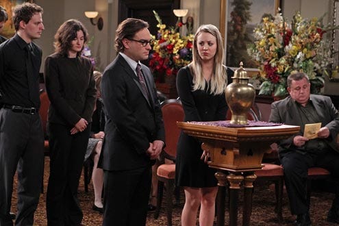 The Big Bang Theory - Season 7 - "The Proton Transmogrification" - Johnny Galecki, Kaley Cuoco-Sweeting
