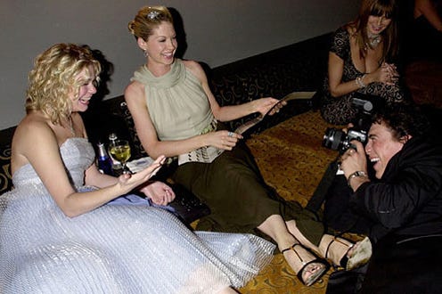 LeAnn Rimes, Jenna Elfman, and Andrew Keegan - The 73rd Annual Academy Awards