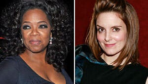 Oprah Winfrey, Tiny Fey Among 2011 Hollywood Walk of Fame Recipients
