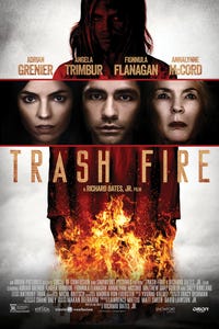 Trash Fire as Sheldon