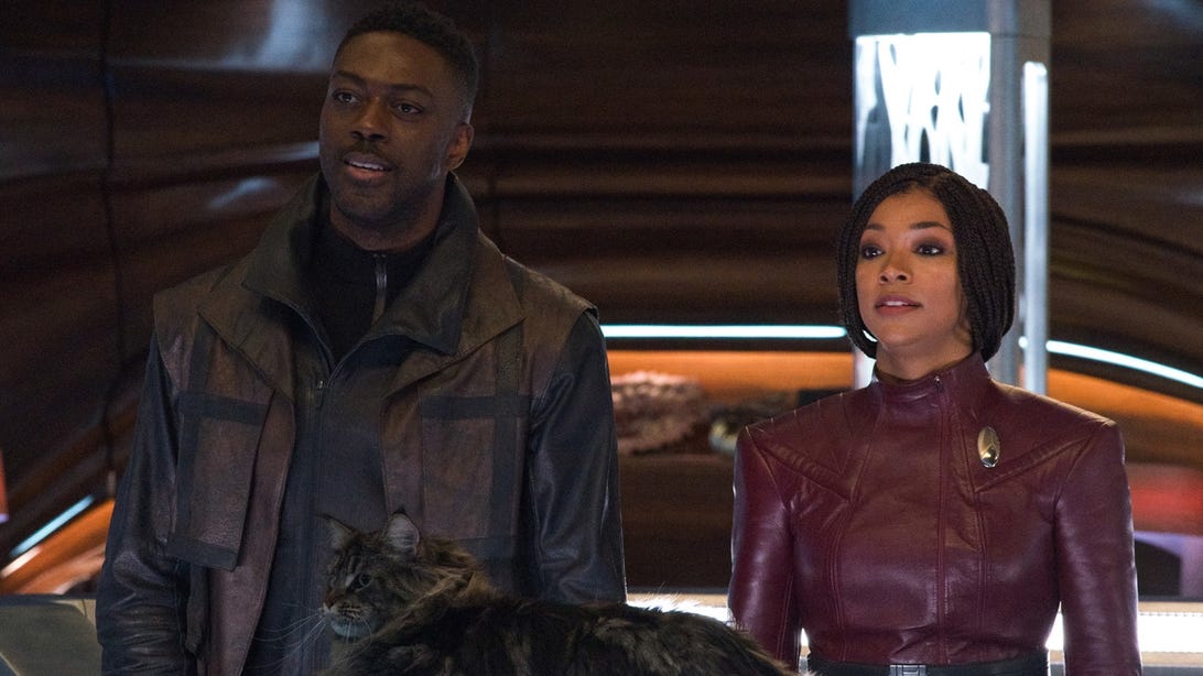 Star Trek: Discovery's David Ajala Sets Up Book's 'Rough Journey' After That Season 4 Premiere Calamity