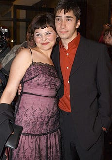 Ginnifer Goodwin and Justin Long - "Porn 'n Chicken" - New York Premiere - 2002
