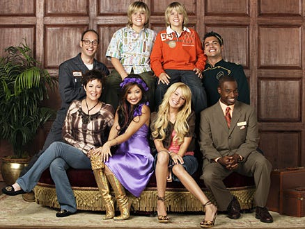 The Suite LIfe of Zack & Cody - Brian Stepanek, Adrian R'Mante, Brenda Song, Ashley Tisdale , Kim Rhodes, Cole Sprouse, Dylan Sprouse, Phill Lewis