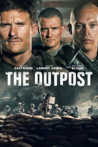 The Outpost as First Lt Benjamin Keating