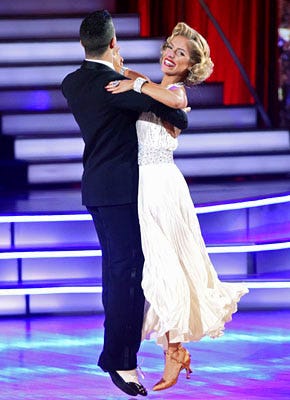 Dancing With The Stars - Season 13 - Mark Ballas and Kristin Cavallari