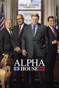 Alpha House as Senator Armiston