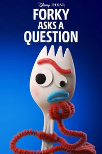 Forky Asks a Question as Forky