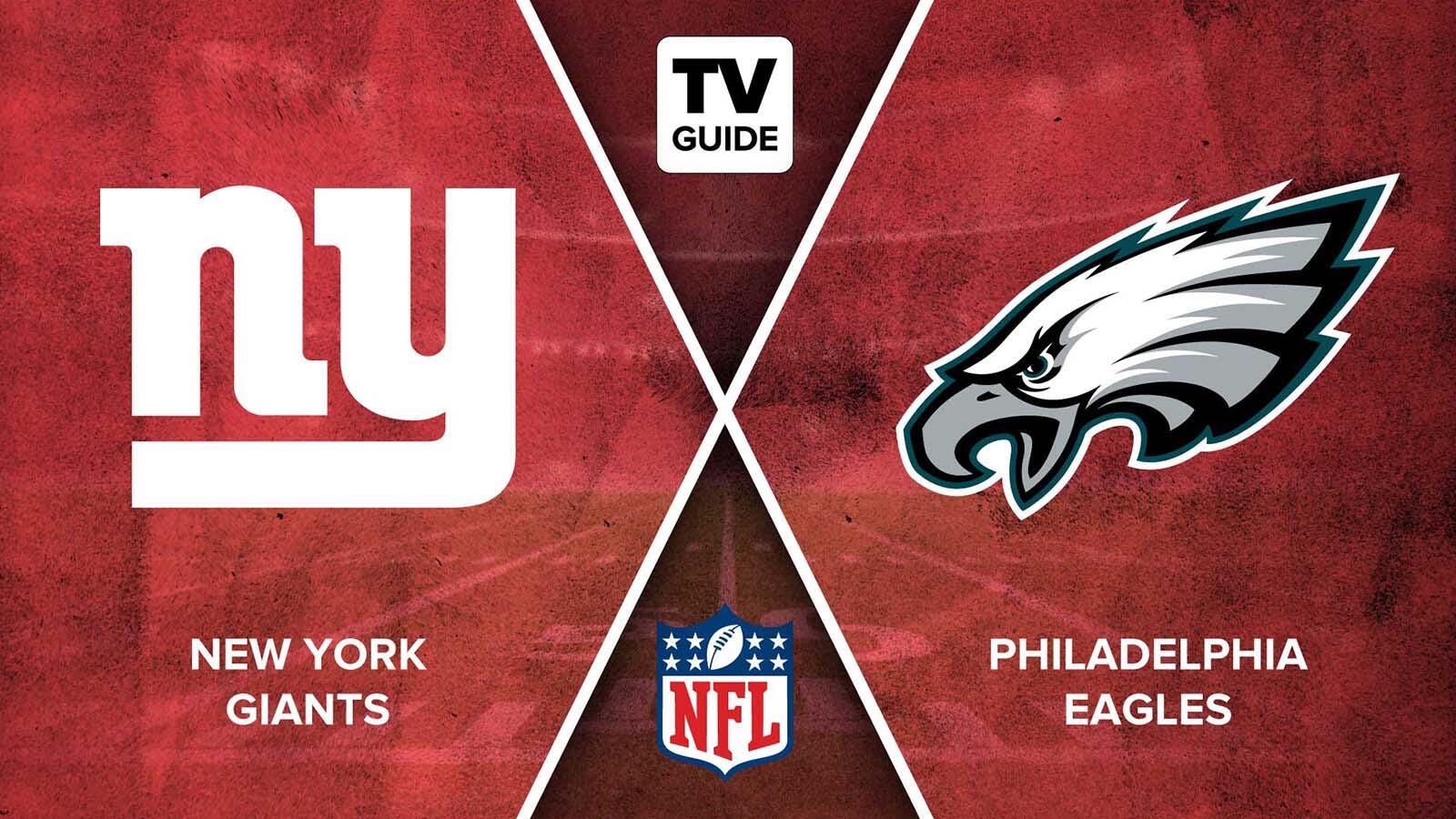 how to watch eagles giants game today