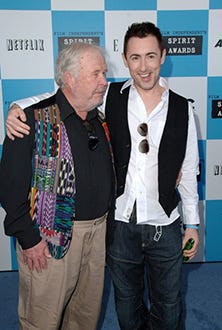 Ned Beatty and Alan Cumming -  Film Independent's Spirit Awards, Feb.2007