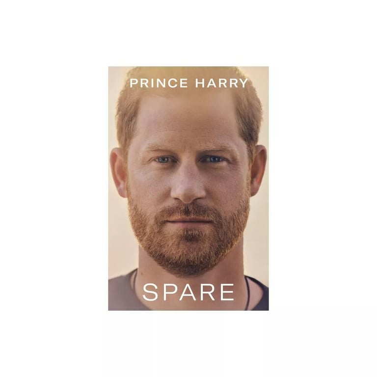 Spare by Prince Harry, The Duke of Sussex