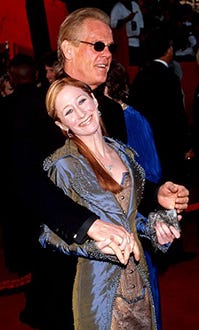 Nick Nolte and guest -  Academy Awards , March 1999