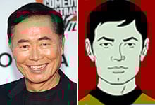 George Takei Takes on Star Trek's Sulu, Howard Stern and Other Heroes