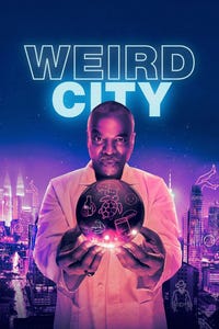 Weird City as Dr. Negari