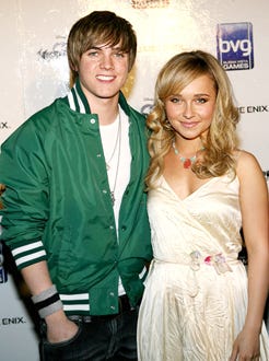 Jesse McCartney and Hayden Panettiere - Playstation 2's "Kingdom Hearts II" launch party, March 2006