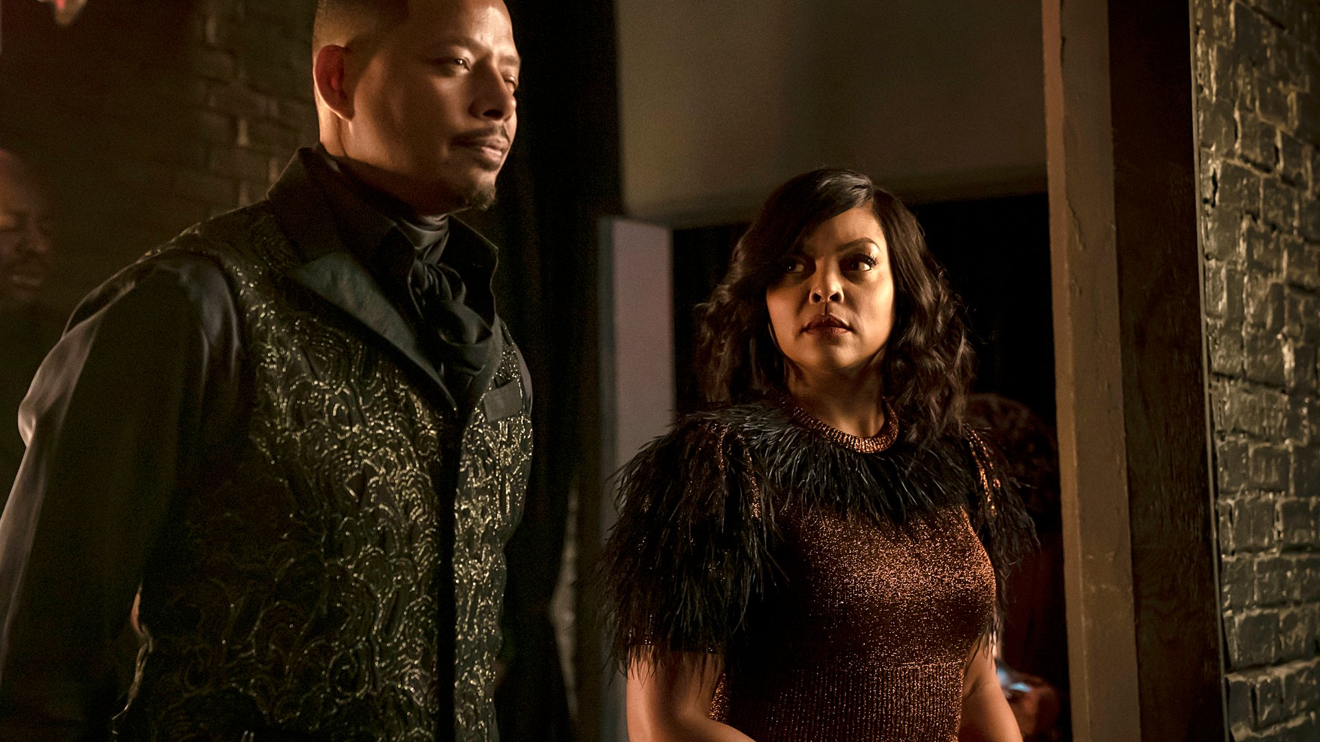 Terrence Howard and Taraji P. Henson, Empire