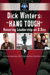 Dick Winters: "Hang Tough"