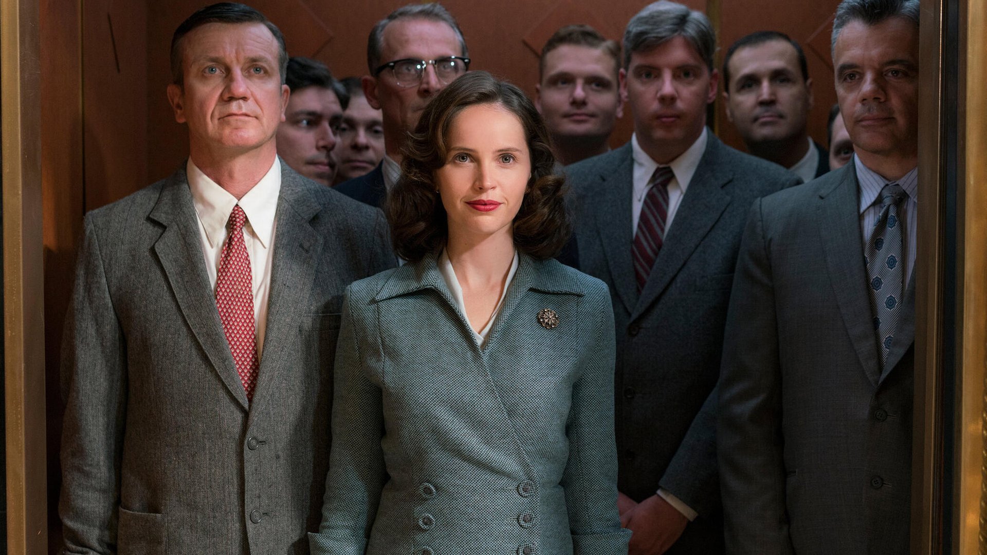 Felicity Jones, On the Basis of Sex