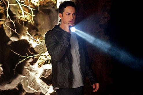 The Vampire Diaries - Season 2 - "By the Light of the Moon" - Michael Trevino as Tyler