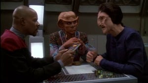 Star Trek: Deep Space Nine, Season 4 Episode 7 image