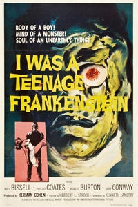 I Was a Teenage Frankenstein as Sgt. Burns