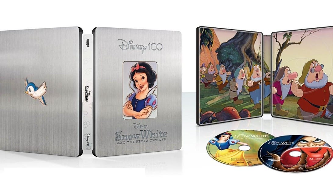 Classic Disney Fans can Soon Watch Snow White on 4K Blu-ray for the First Time