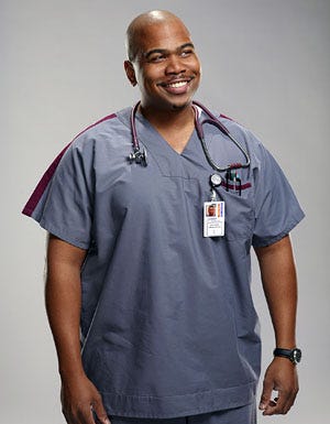 Miami Medical - Season 1 - Omar Gooding as Tuck Brody