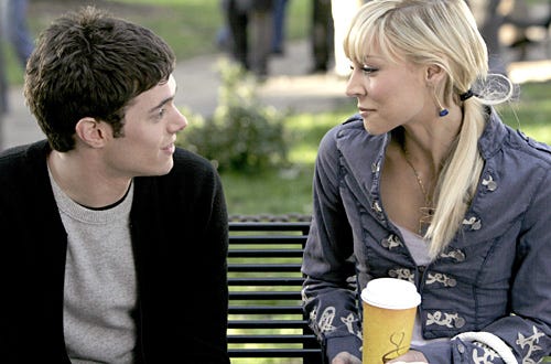The O.C. - Season 3, "The College Try" - Adam Brody as Seth, Samaire Armstrong as Anna