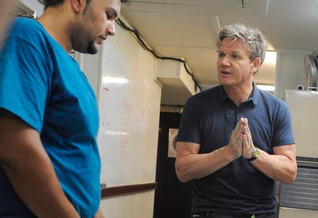 VIDEO: Gordon Ramsay Has A Veal Tough Time in the Kitchen Nightmares Season Finale