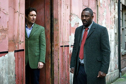Luther - Season 2 - Paul McGann and Idris Elba