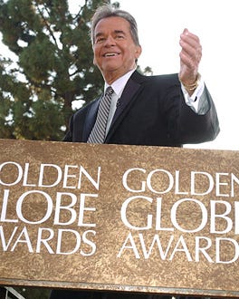 Dick Clark - The 61st Annual Golden Globe Awards in Beverly Hills, January 25, 2004