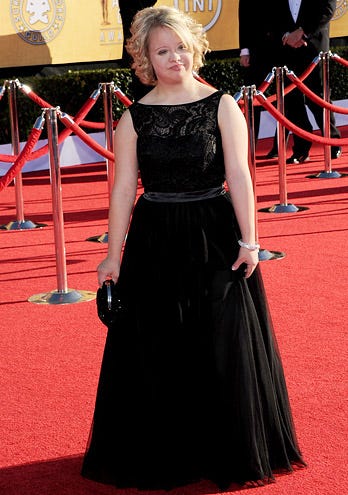 Lauren Potter - The 18th Annual Screen Actors Guild Awards, January 29, 2012