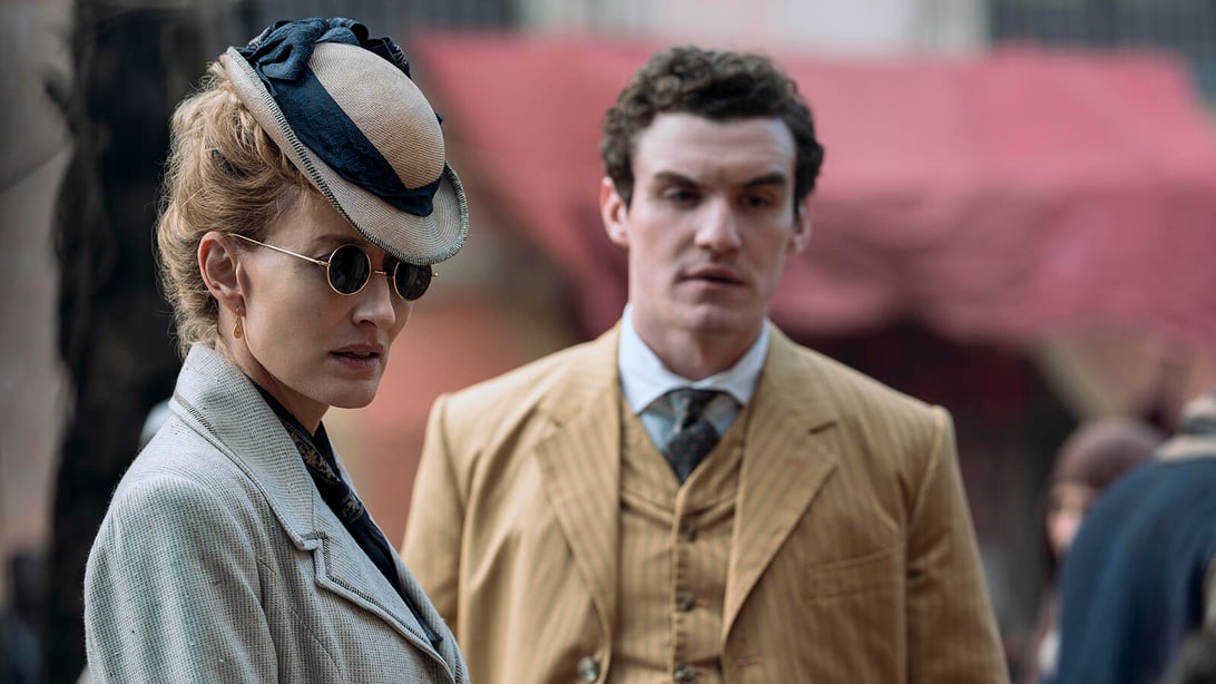 Natascha McElhone and Dónal Finn, Young Sherlock