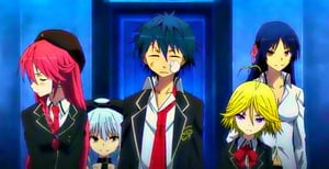 Trinity Seven, Season 1 Episode 8 image